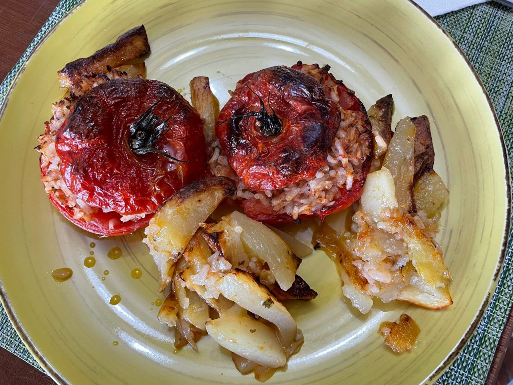 Pomodori Con il Riso: la Ricetta Originale Romana